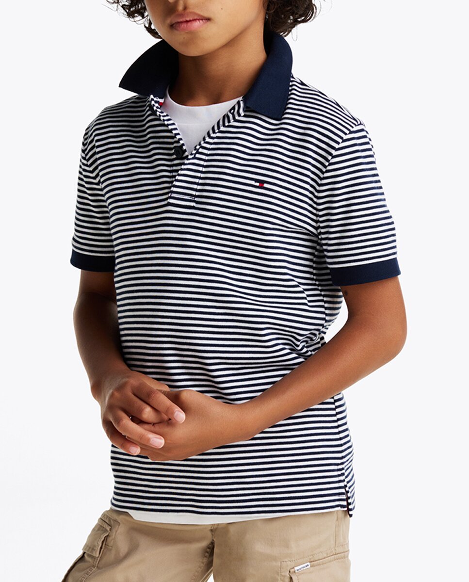 Imagen 0 de Polo de niño de manga corta estampado