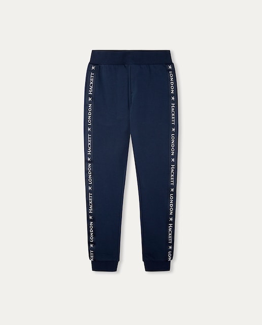Imagen 0 de Pantalón de chándal de niño   con logo tape en los laterales