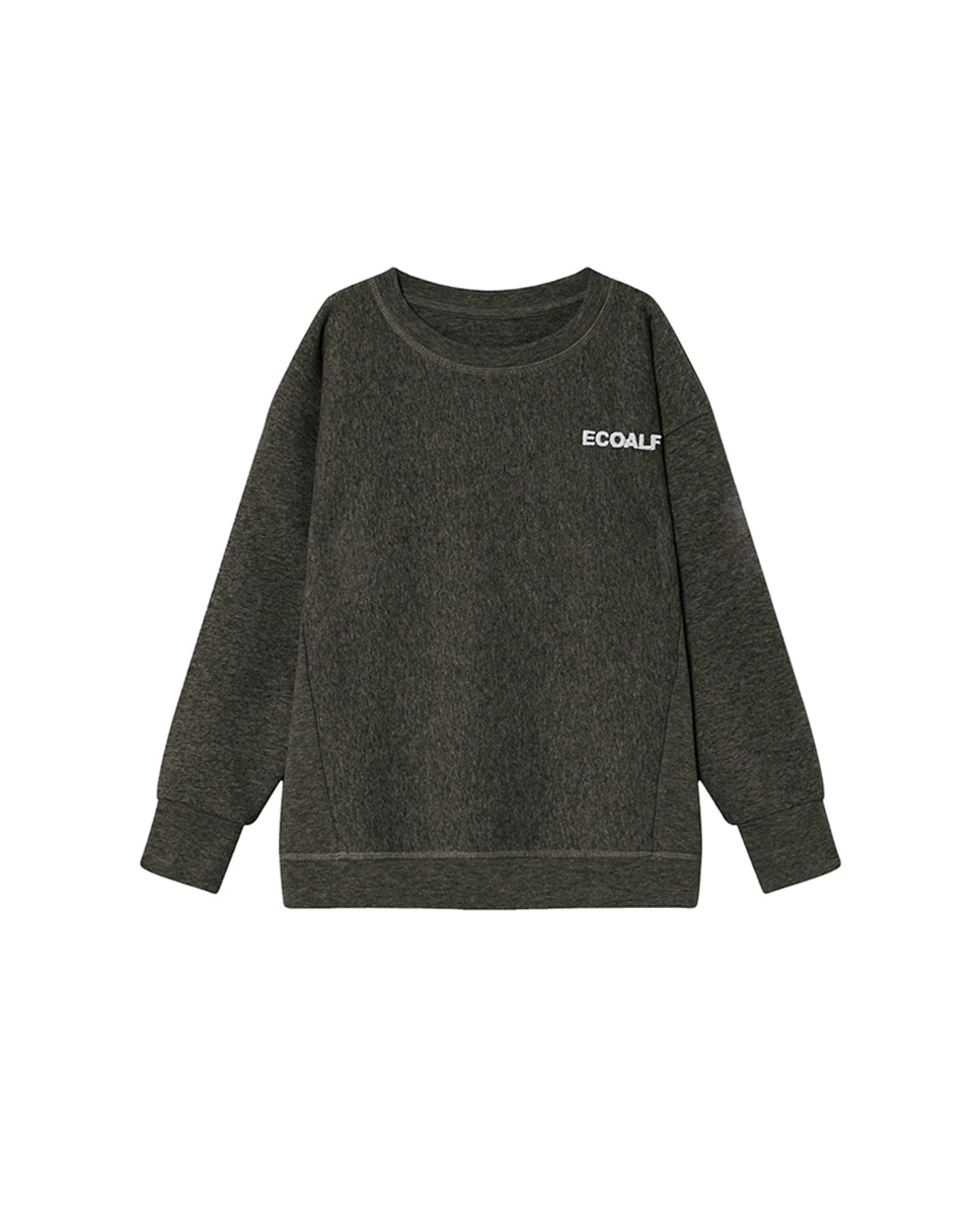Imagen 0 de Sudadera niña cuello redondo estampado trasero