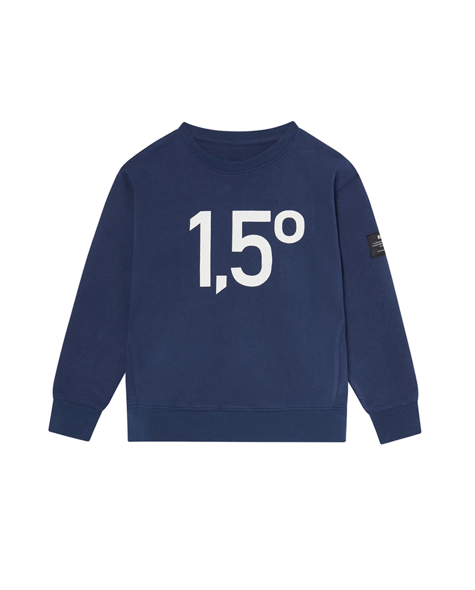 Sudadera niño cuello redondo print en el pecho — oferta en Primeriti