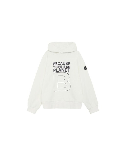 Imagen 0 de Sudadera de niño manga larga, estampado delantero because