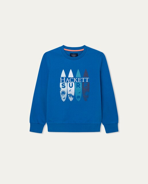 Imagen 0 de Sudadera de niño con cuello redondo