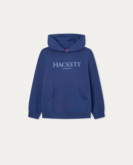 Imagen 0 de Sudadera básica de niño con capucha y logotipo