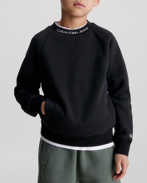 Imagen 0 de Sudadera de niño negra