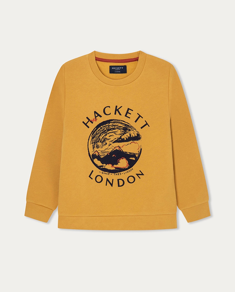 Imagen 0 de Sudadera de niño con estampado frontal
