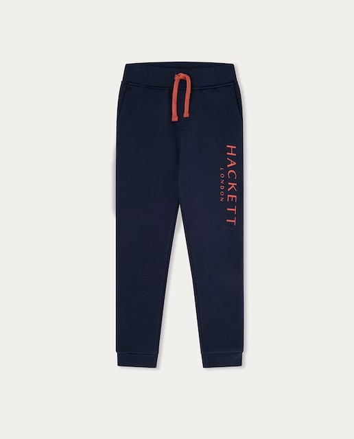 Imagen 0 de Pantalón de chandal de niño con logo en contraste