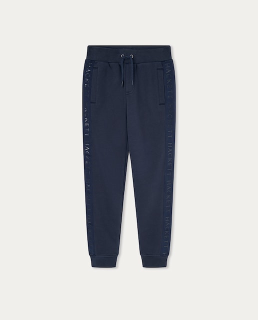 Imagen 0 de Pantalón de chandal de niño con logo tape en los laterales