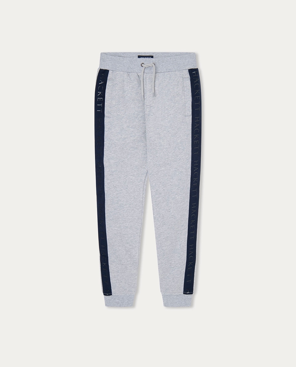 Imagen 0 de Pantalón de chandal de niño con logo tape en los laterales