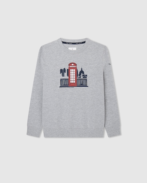 Imagen 0 de Sudadera de niño con estampado de London