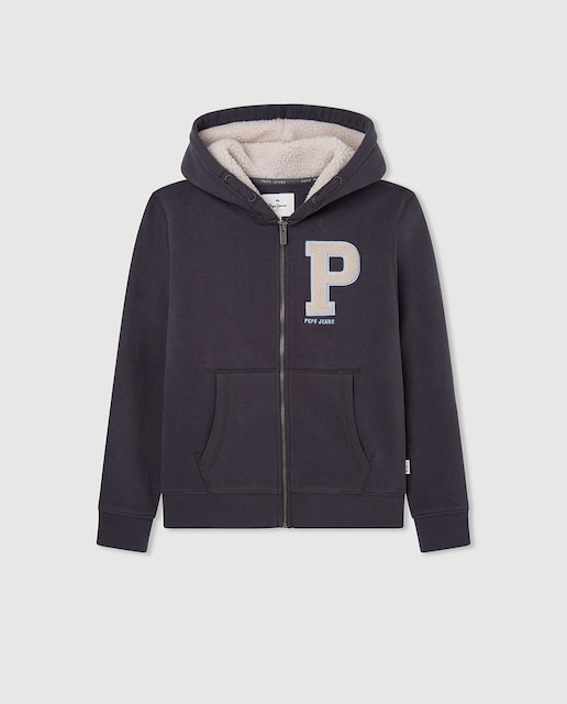 Imagen 0 de Sudadera de niño con cremallera