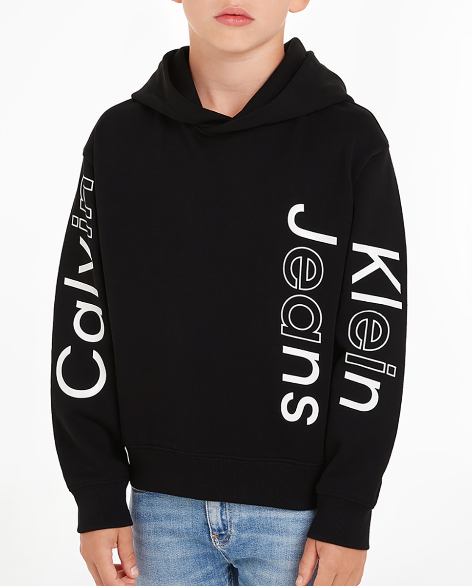 Imagen 0 de Sudadera negra de niño