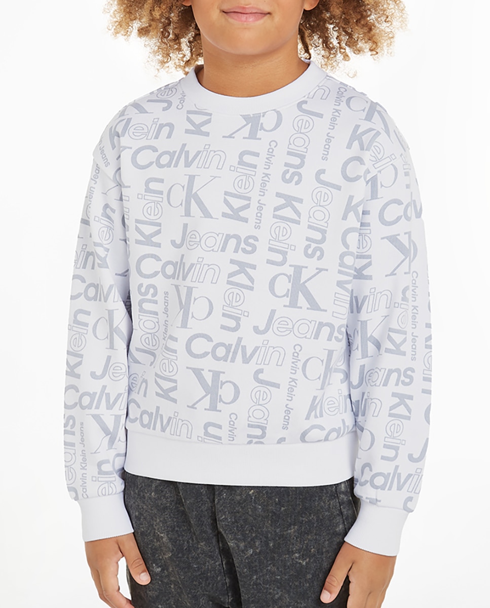 Imagen 0 de Sudadera blanca de niño
