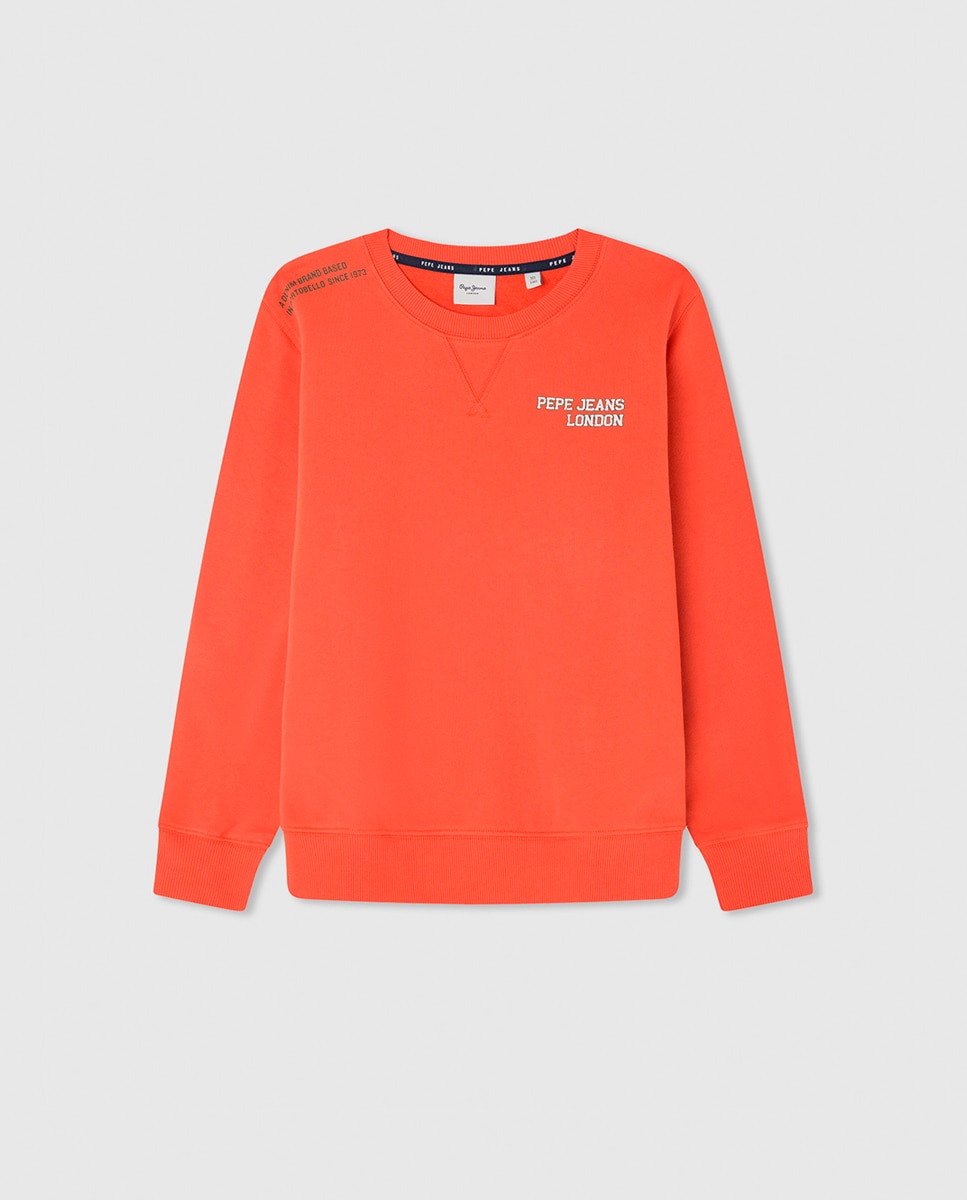 Imagen 0 de Sudadera de niño 100% algodón