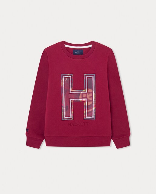 Imagen 0 de Sudadera Cuello caja con print