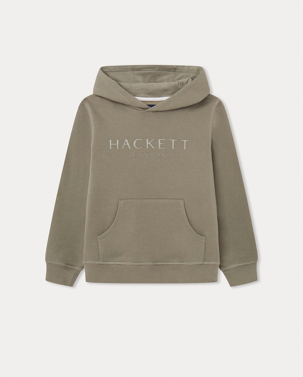 Imagen 0 de Sudadera con capucha y logotipo frontal
