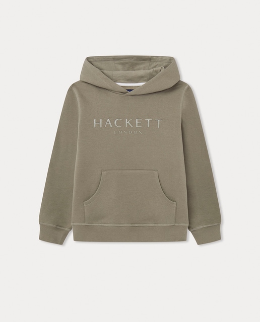 Imagen 0 de Sudadera con capucha y logotipo frontal