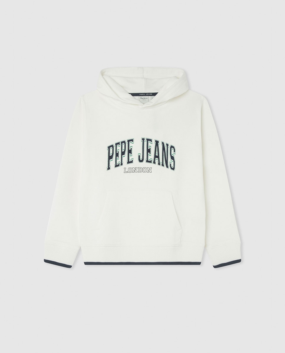 Imagen 0 de Sudadera estilo Varsity con logo para niño