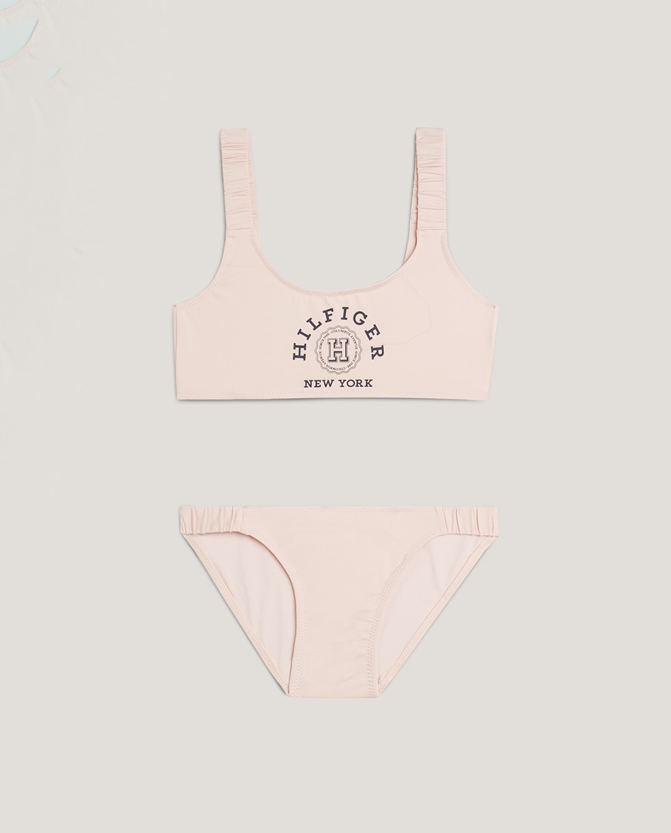 Imagen 0 de Bikini de niña de tirantes dos piezas