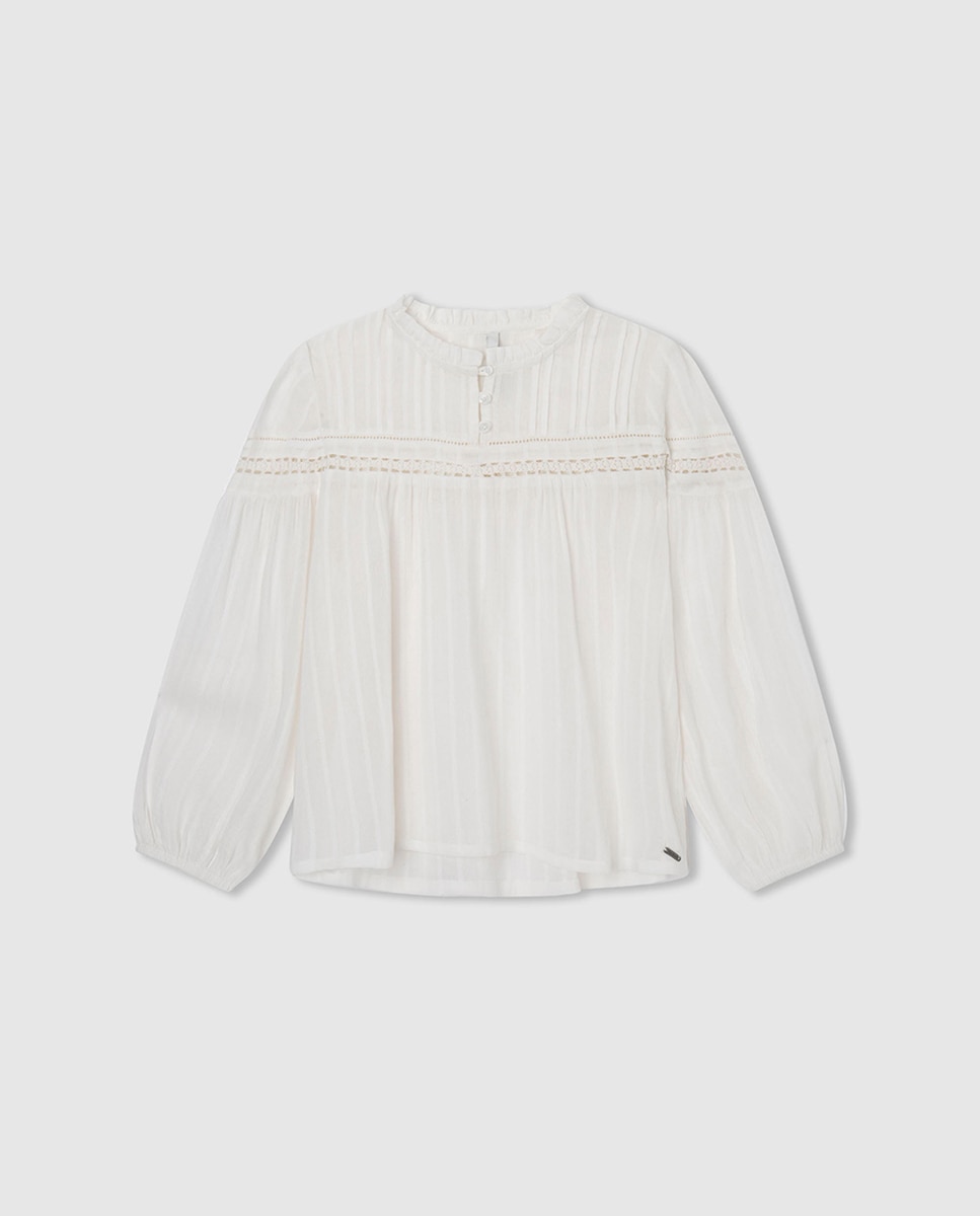 Imagen 0 de Blusa romántica