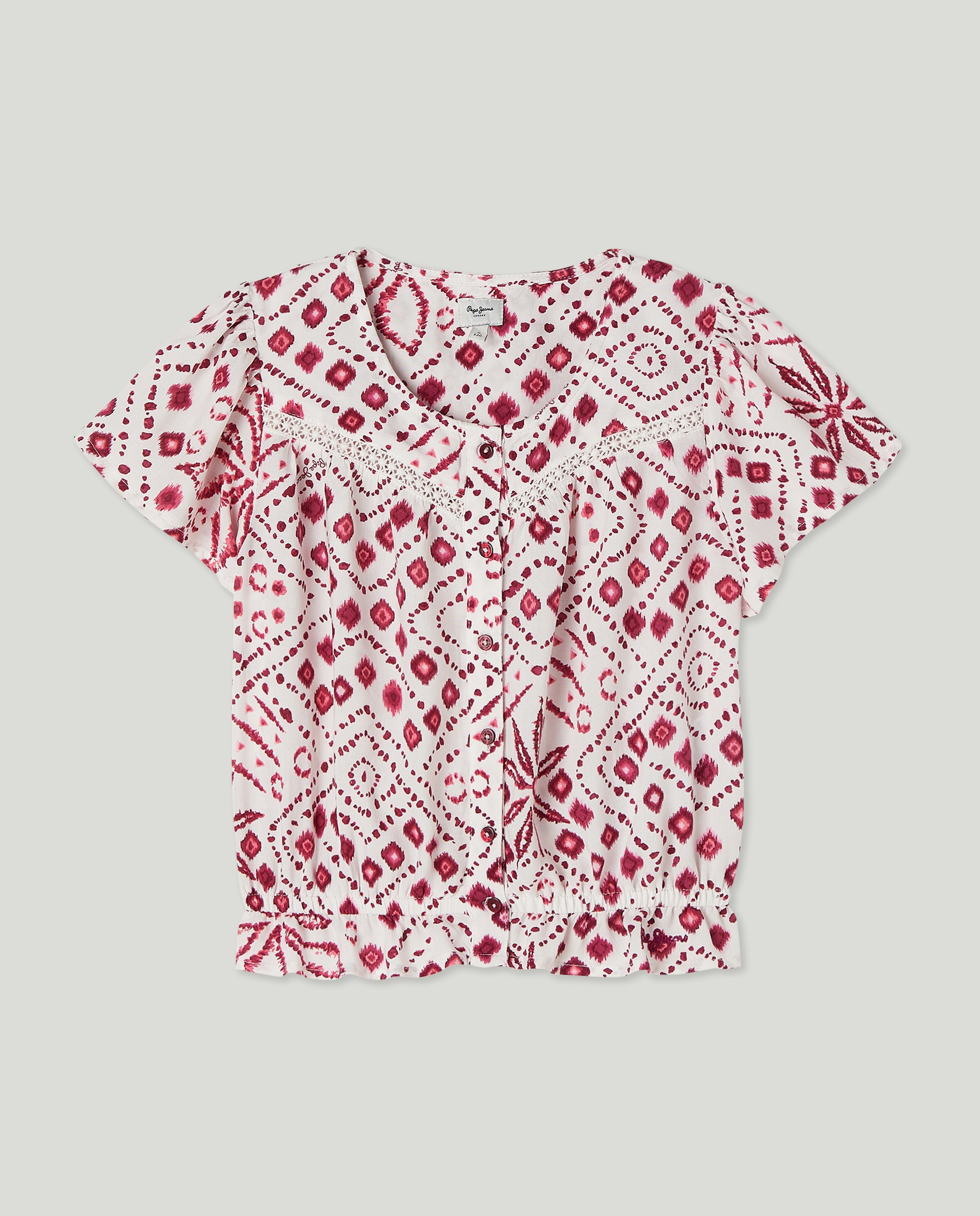 Imagen 0 de Blusa estampada de niña
