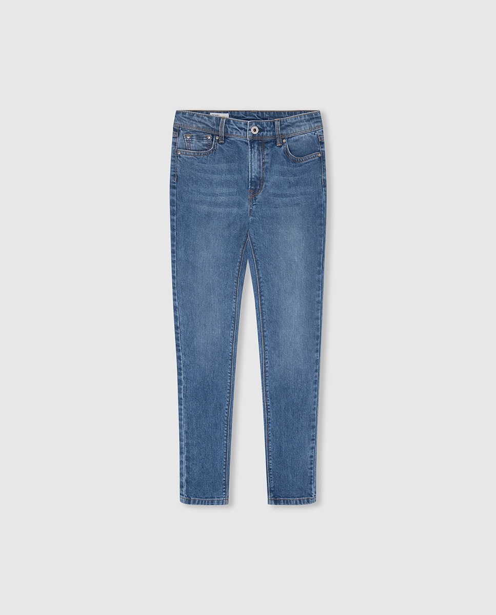 Vaquero de niña skinny modelo PIXLETTE HIGH — oferta en Primeriti