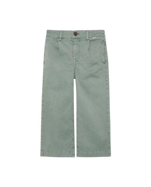 Imagen 0 de Pantalón de niña largo de pata ancha