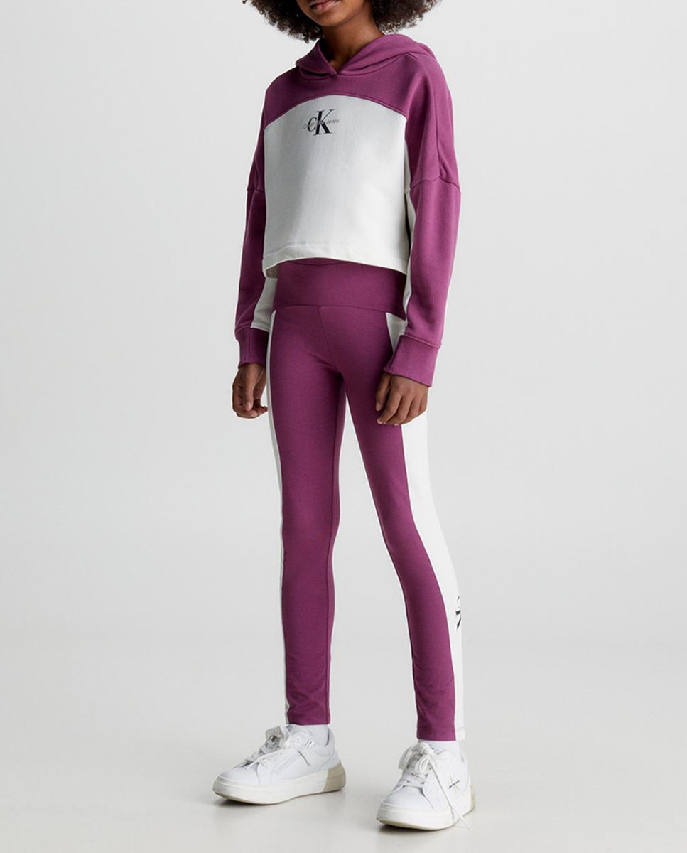 Imagen 0 de Leggings de niña morados