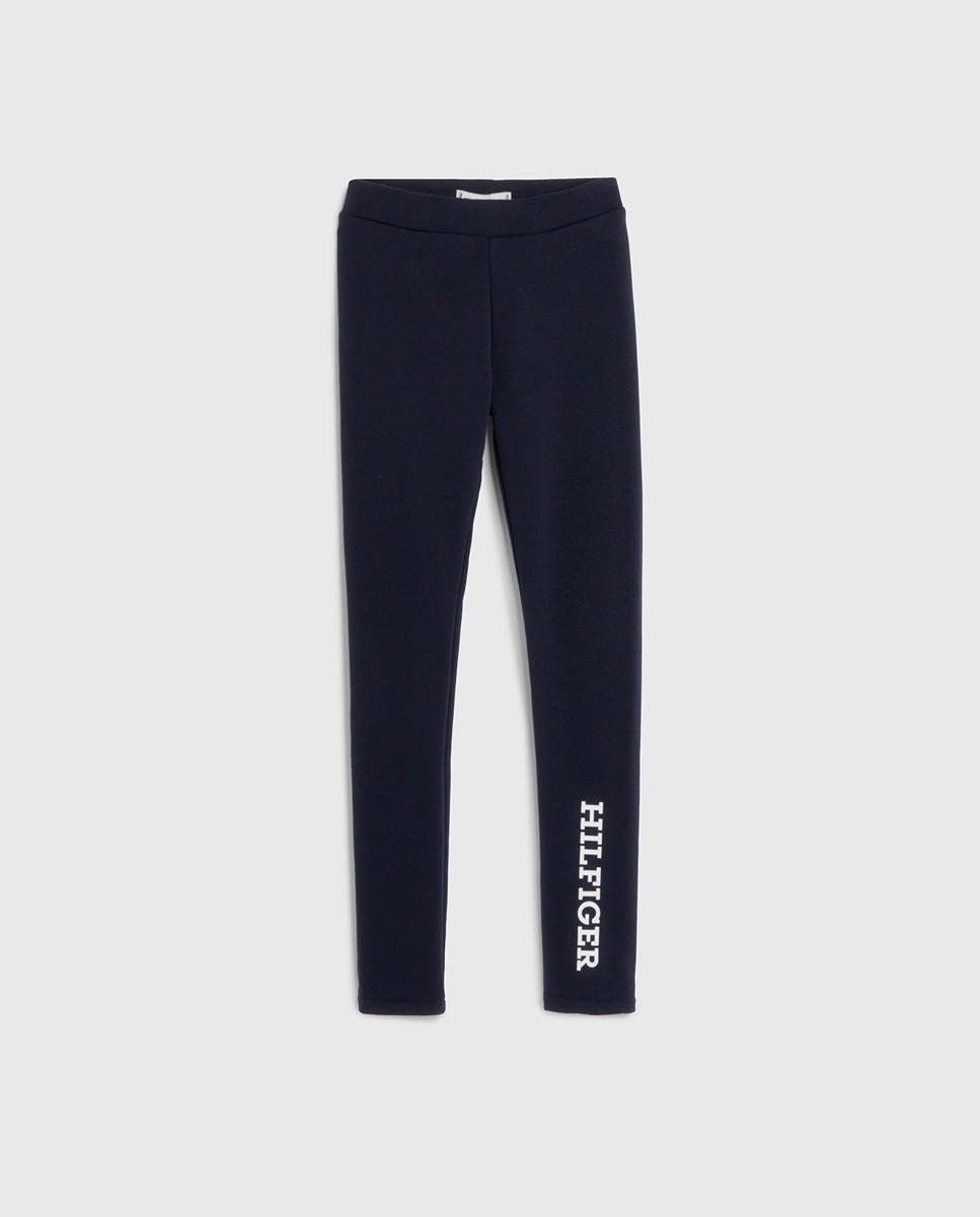 Imagen 0 de Legging de bebé niña ajustado con logo