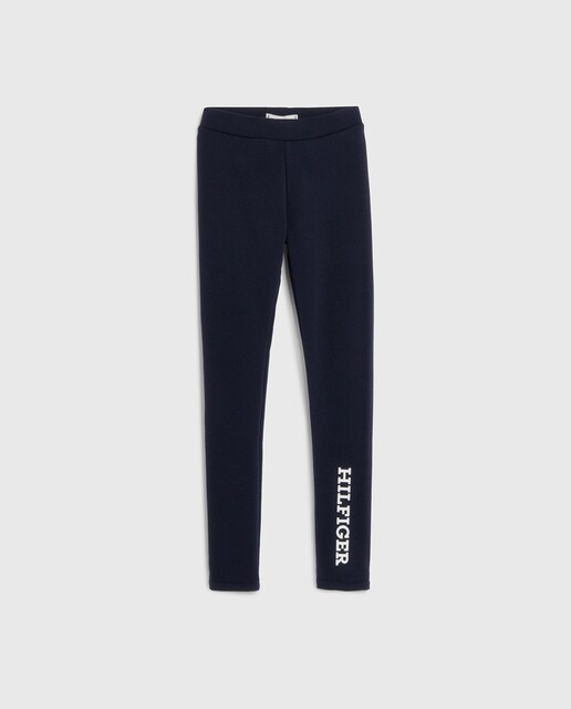 Imagen 0 de Legging de niña ajustado con logo