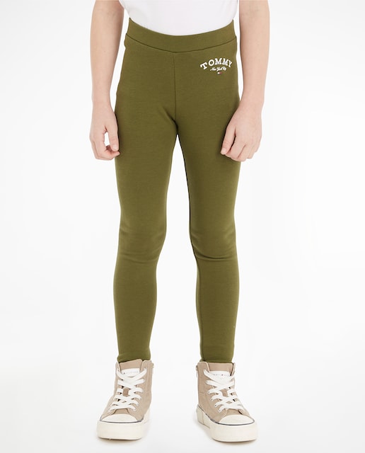 Imagen 0 de Pantalón de niña entallado con logo