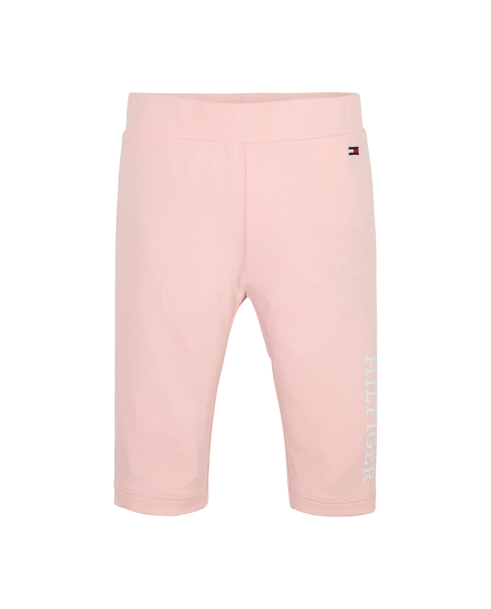 Imagen 0 de Pantalón legging de bebé niña con logo