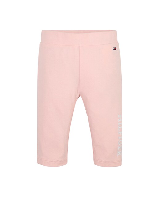 Imagen 0 de Pantalón legging de bebé niña con logo