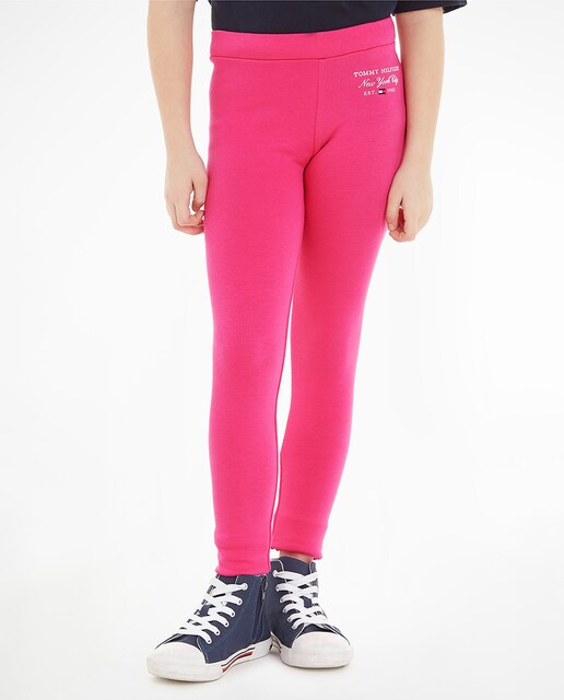Imagen 0 de Pantalón de niña entallado on logo