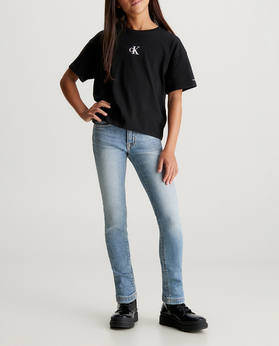 Imagen 0 de Vaquero de niña azul skinny fit