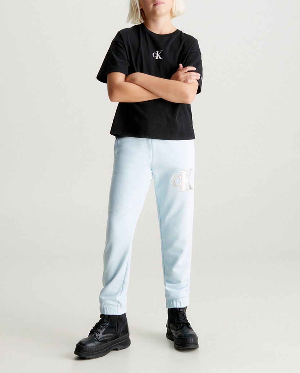 Imagen 0 de Pantalón deportivo de niña azul