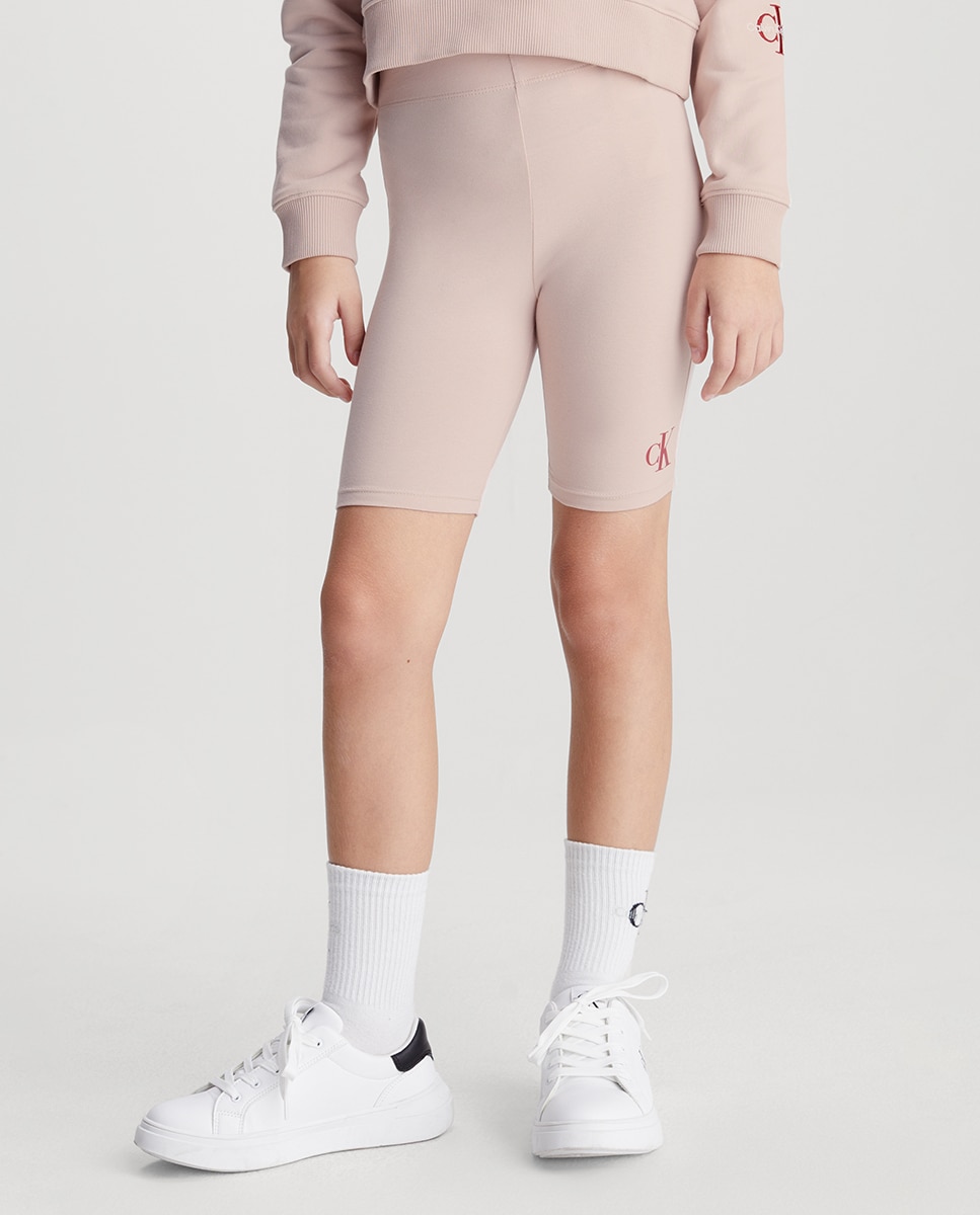 Imagen 0 de Shorts de color rosa de niña