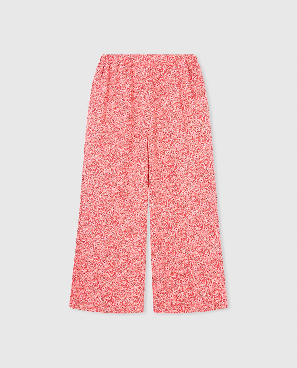 Imagen 0 de Pantalón estampado de niña