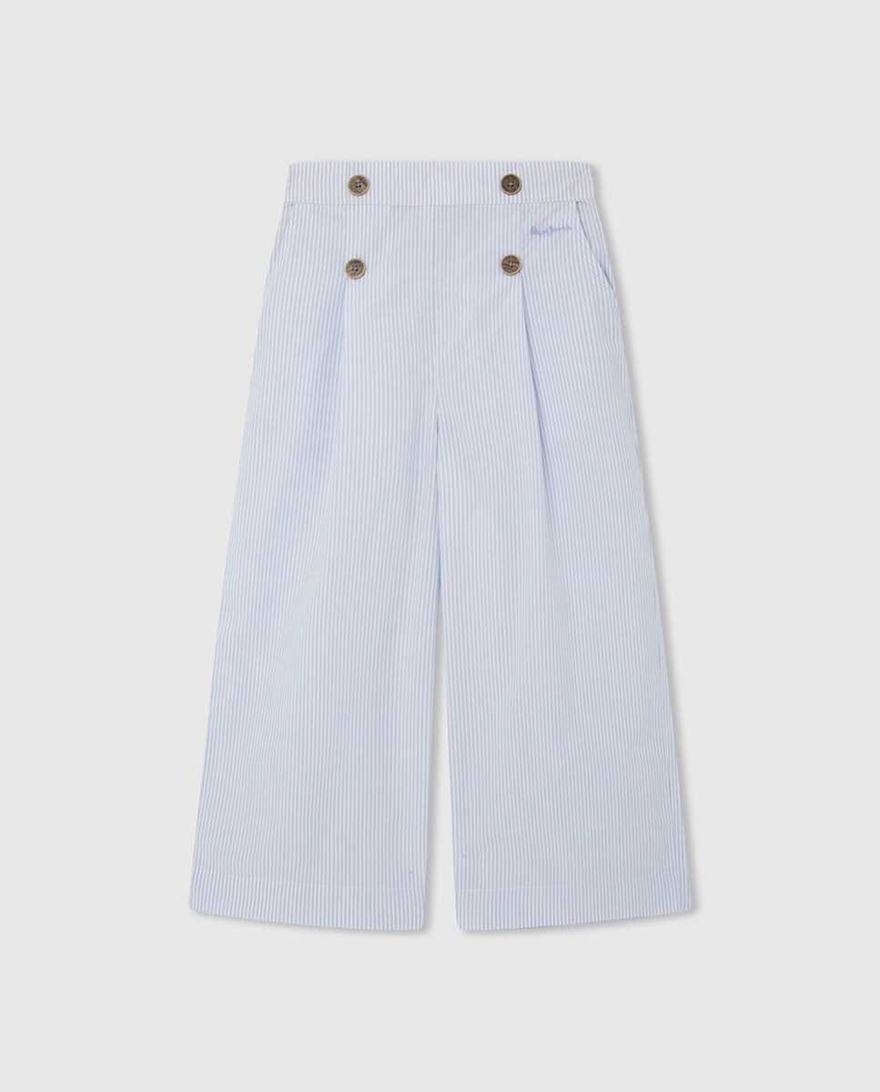 Imagen 0 de Pantalón de niña 100% algodón