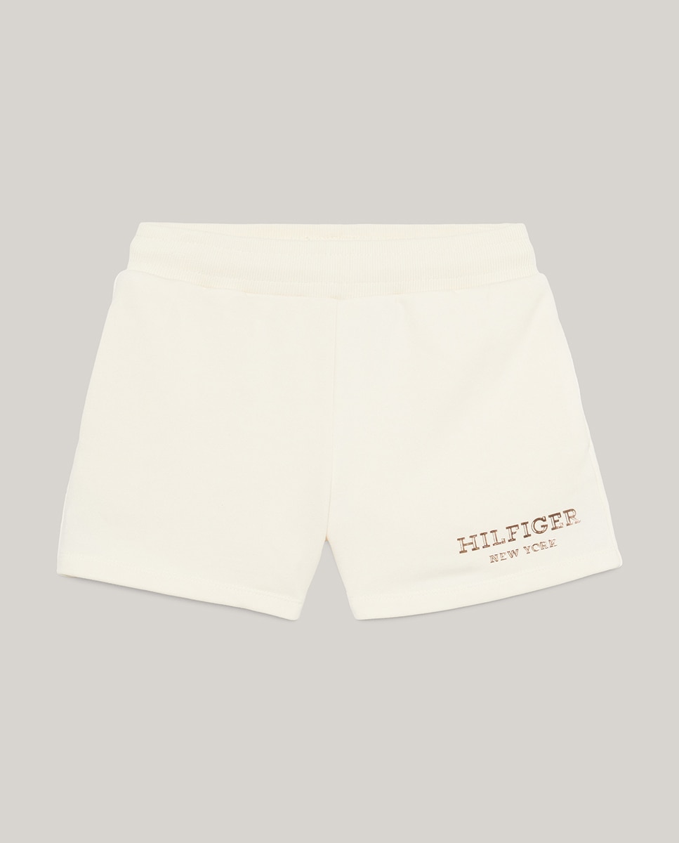 Imagen 0 de Pantalón de niña corto con cintura elástica