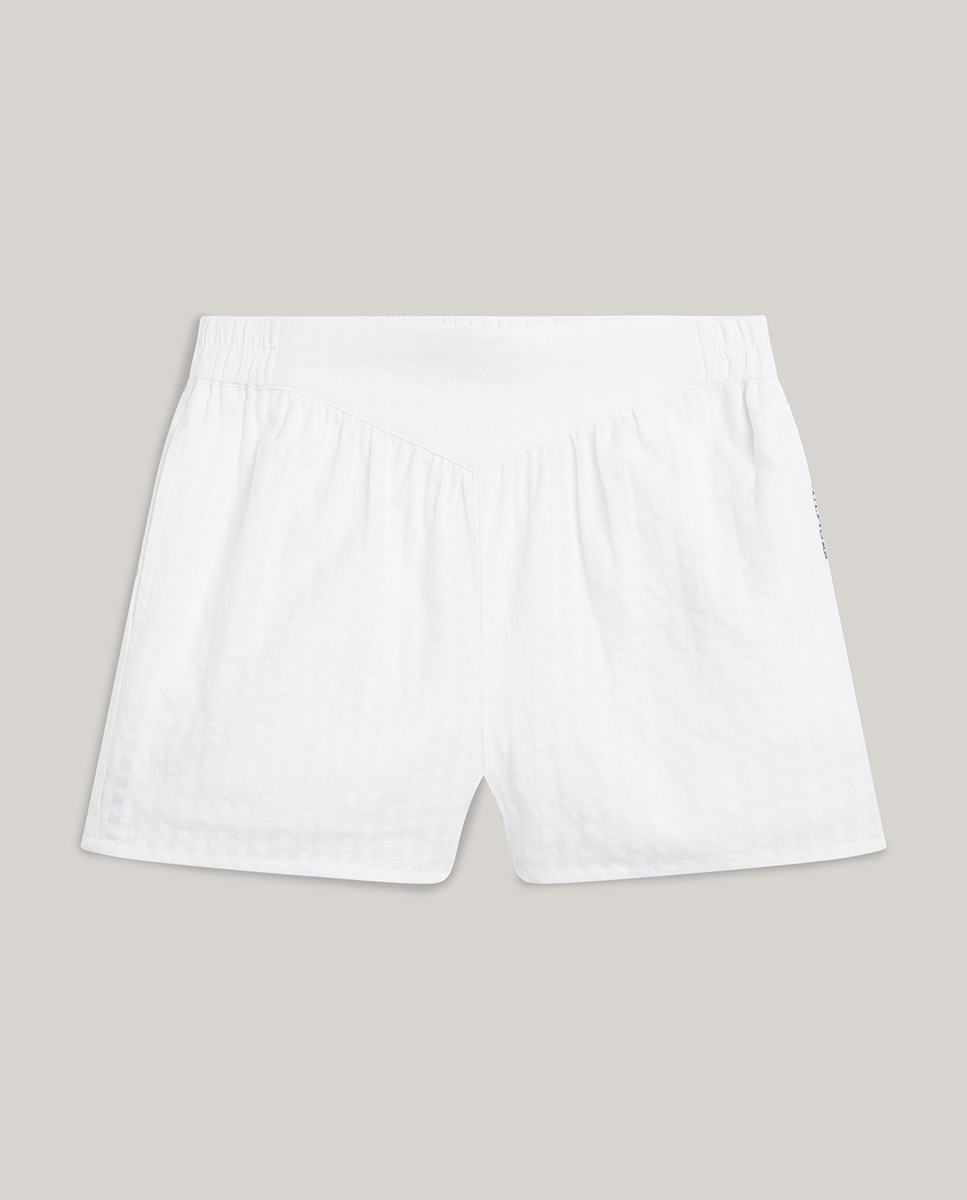 Imagen 0 de Pantalón de niña corto con goma elástica
