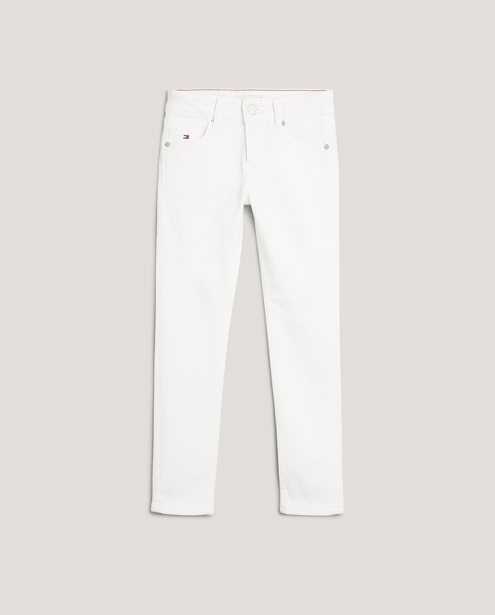 Imagen 0 de Pantalón vaquero de niña ajustado
