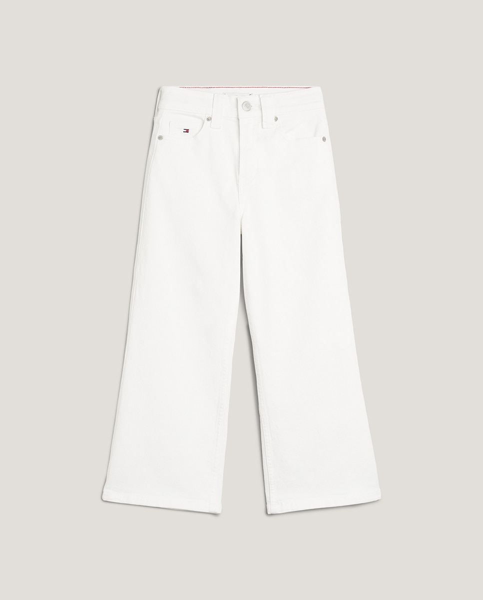 Imagen 0 de Pantalón vaquero de niña Wide leg