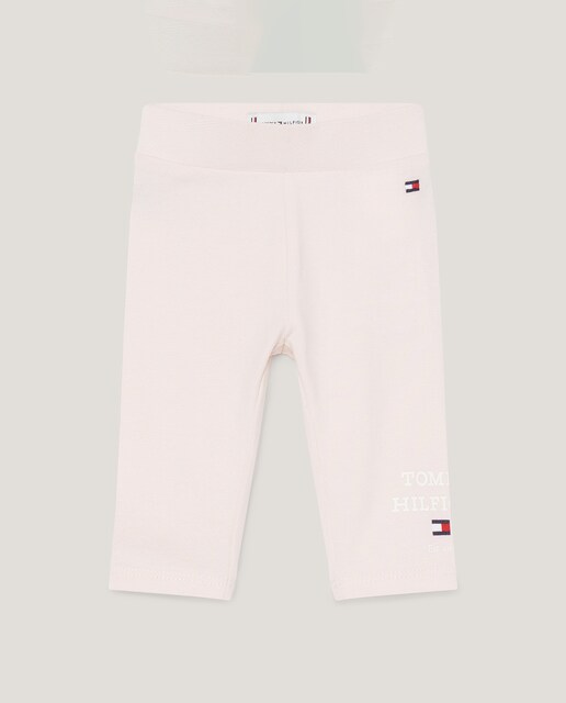 Imagen 0 de Pantalón de bebé niña largo cintura elástica