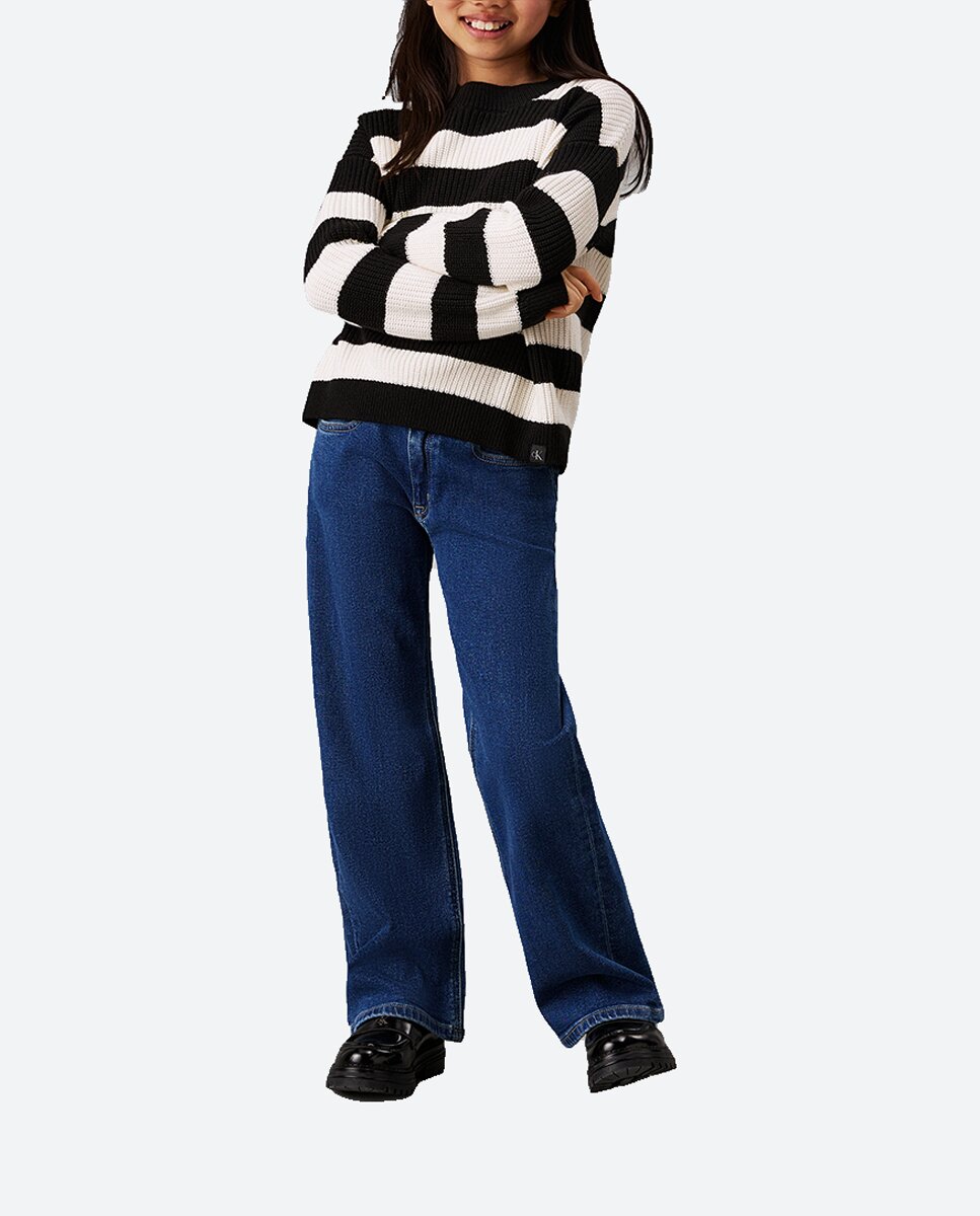Imagen 0 de Pantalón vaquero bootcut de niña