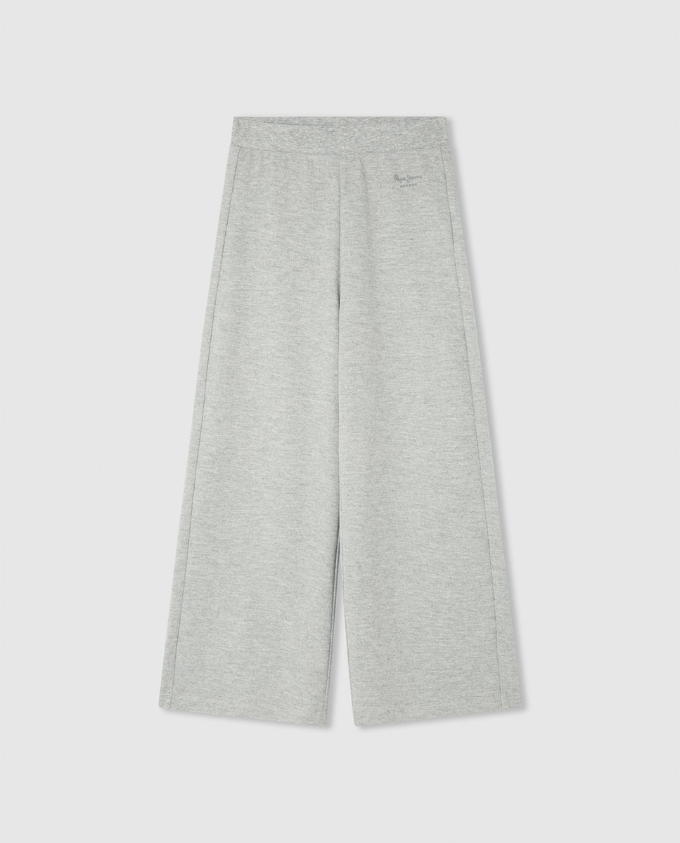 Imagen 0 de Pantalón ancho de punto para niña