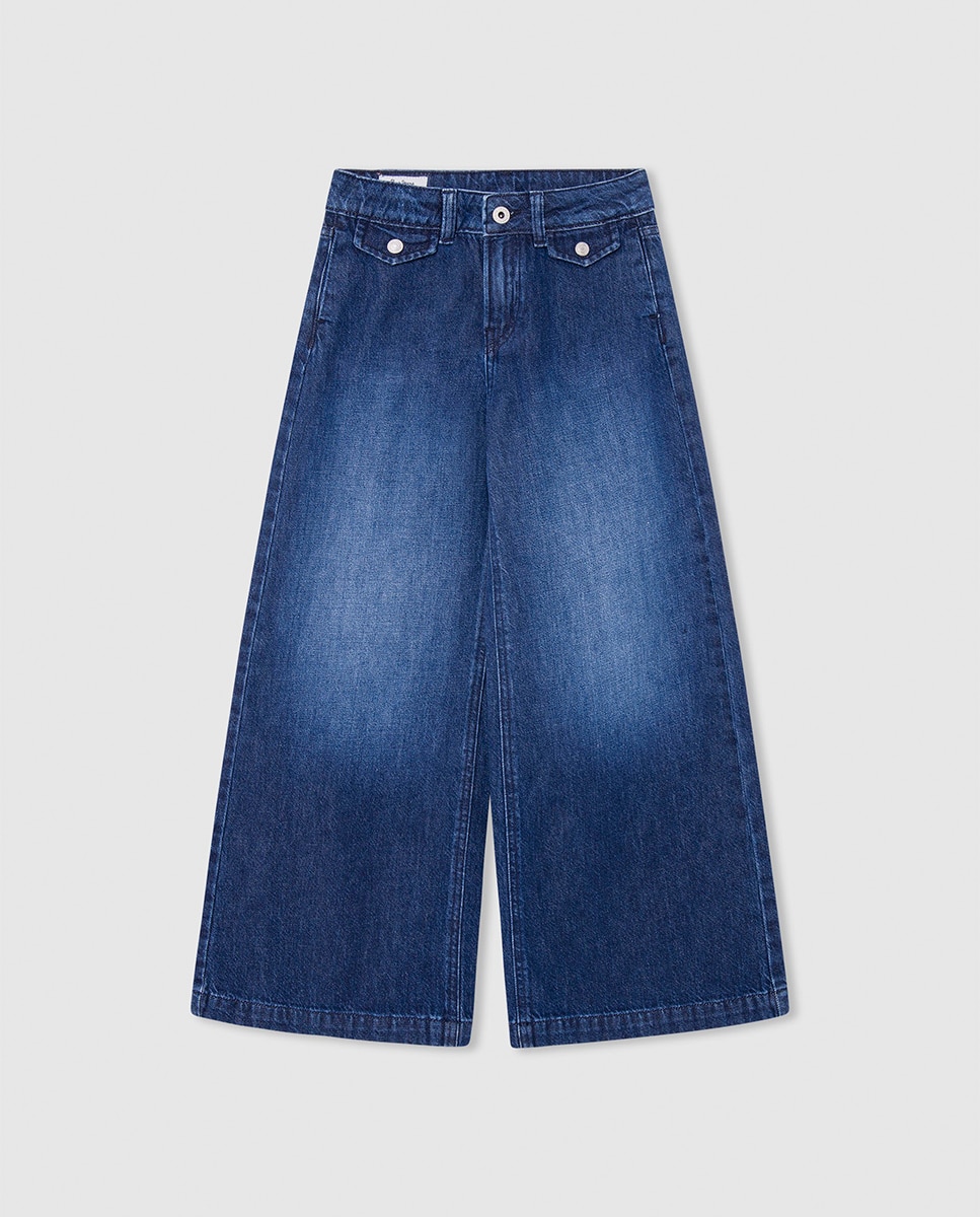 Imagen 0 de Pantalón estilo palazzo para niña