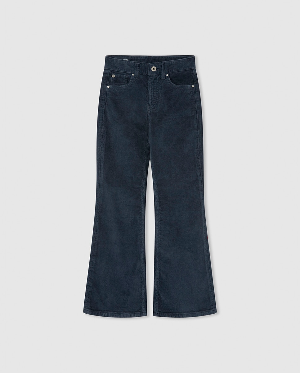 Imagen 0 de Pantalón de pana anchos para niña