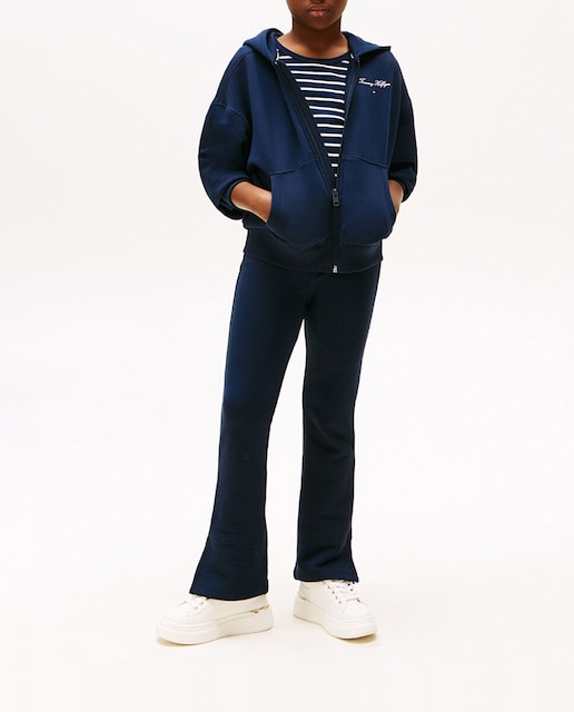 Imagen 0 de Leggings de niña con cintura ajustable y campana