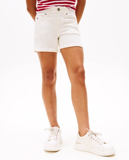 Imagen 0 de Pantalón de niña corto estilo vaquero