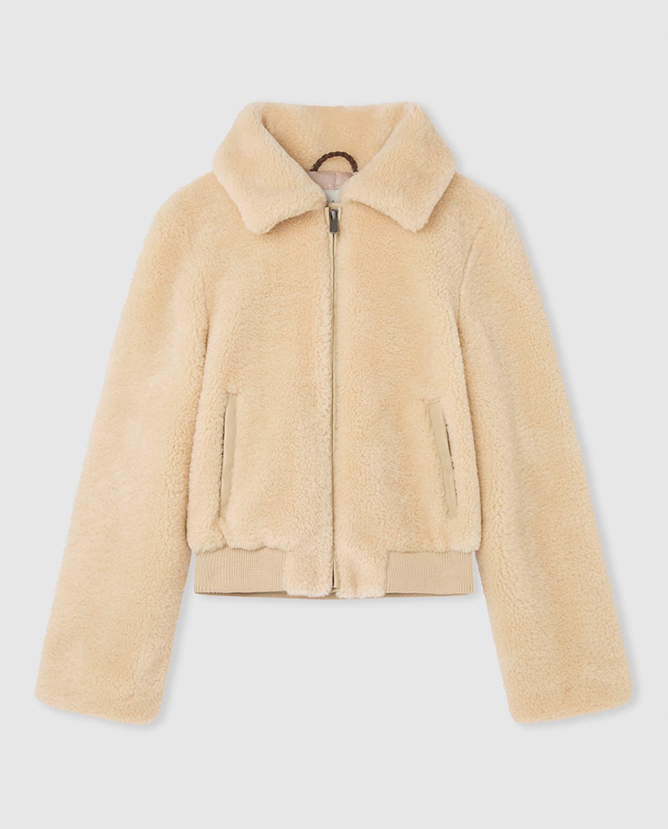 Imagen 0 de Chaqueta de pelo para niña